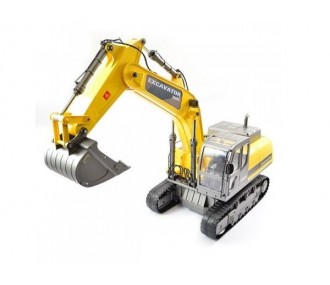 RC-Kipper und Baufahrzeuge - Excavator 1/12 2.4Ghz Premium Hobby Engine - FLASH RC