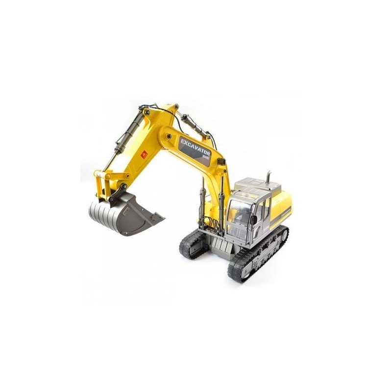 Dumper e veicoli da costruzione - Escavatore 1/12 2.4Ghz Premium Hobby Engine - FLASH RC