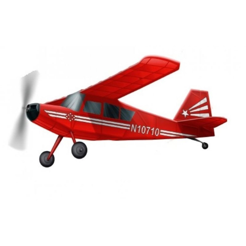 Aeromodello RC - SIVA Bellanca citabria KIT circa 0,54m - FLASH RC
