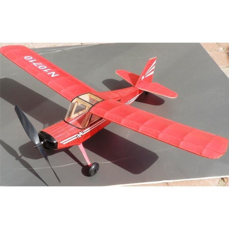 Avion SIVA Bellanca citabria KIT env.0.54m - FLASH RC - Le leader des avions modèlisme RC