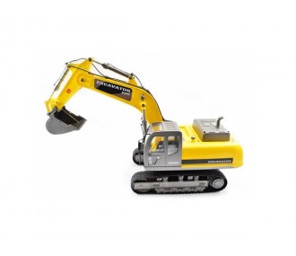 Dumper e veicoli da costruzione - Escavatore 1/12 2.4Ghz Premium Hobby Engine - FLASH RC 2