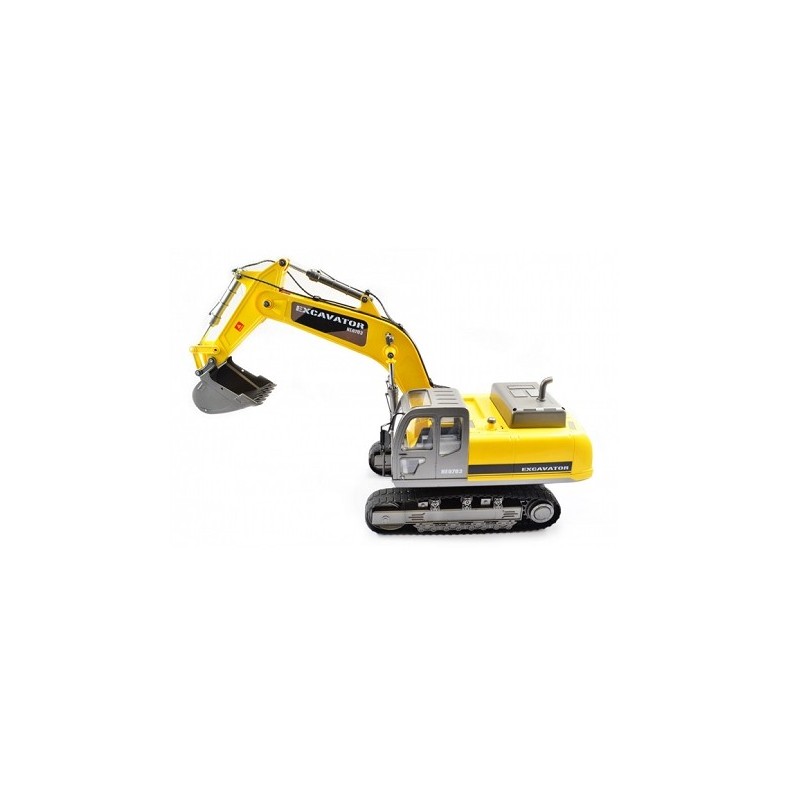 Camiones volquete y vehículos de construcción - Excavadora 1/12 2.4Ghz Premium Hobby Motor - FLASH RC