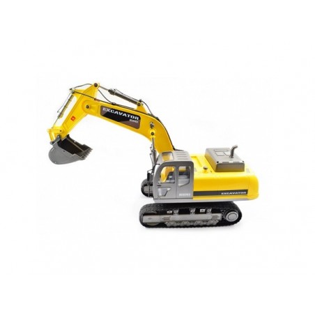 Camiones volquete y vehículos de construcción - Excavadora 1/12 2.4Ghz Premium Hobby Motor - FLASH RC
