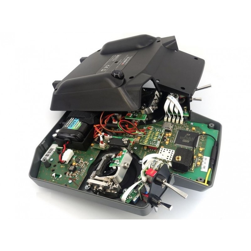 Autres - Boitier arrière DS-12 JETI pour F3K - FLASH RC