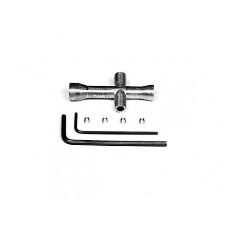 Tools for RC cars - Tamiya tool kit - 50038 - FLASH RC