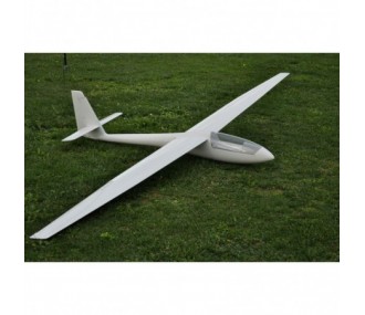 Planeurs RC - GLIDER IT ASW15 blanc full composite OD 3.75m - FLASH RC