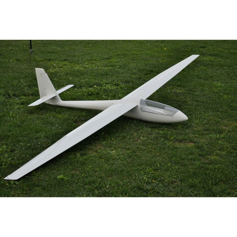 Planeurs RC - GLIDER IT ASW15 blanc full composite OD 3.75m - FLASH RC