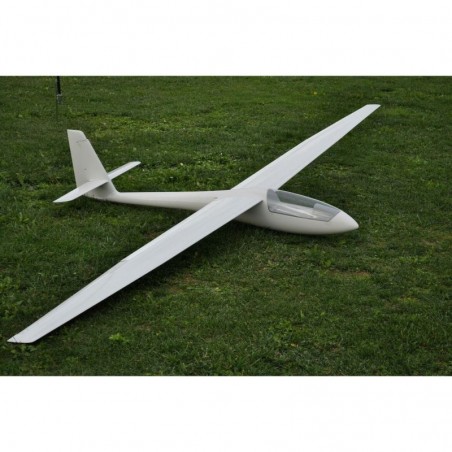 Alianti RC - GLIDER IT ASW15 bianco full composite OD 3.75m - FLASH RC