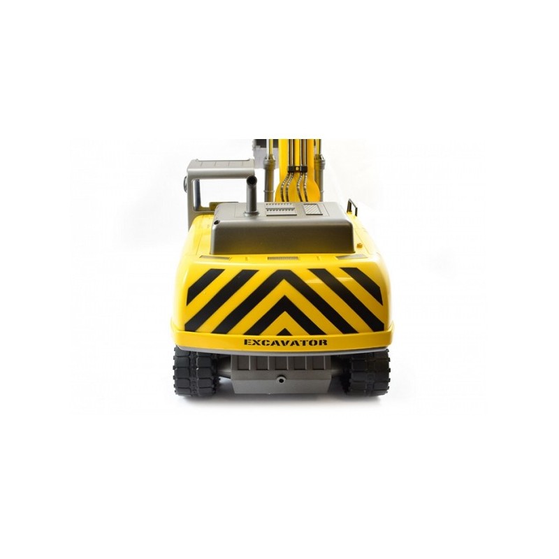 Camiones volquete y vehículos de construcción - Excavadora 1/12 2.4Ghz Premium Hobby Motor - FLASH RC