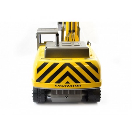 Dumper e veicoli da costruzione - Escavatore 1/12 2.4Ghz Premium Hobby Engine - FLASH RC