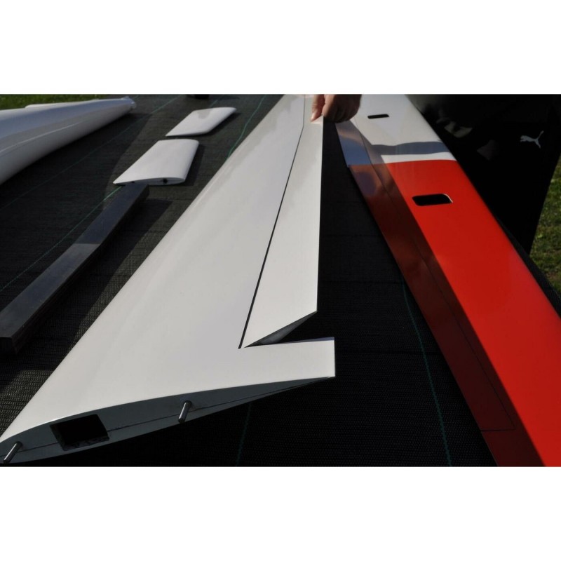 RC Gliders - GLIDER IT ASW15 white full composite OD 3.75m - FLASH RC