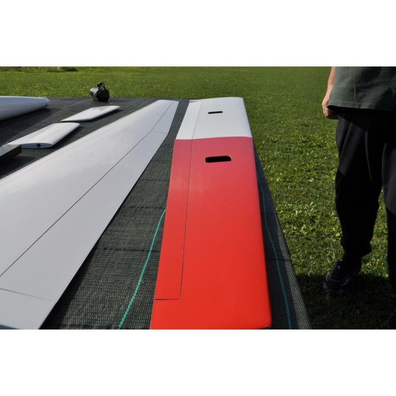 Planeadores RC - GLIDER IT ASW15 blanco full composite OD 3.75m - FLASH RC