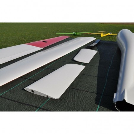 Planeadores RC - GLIDER IT ASW15 blanco full composite OD 3.75m - FLASH RC
