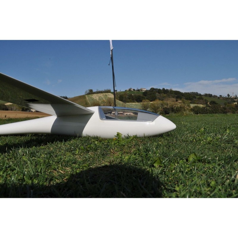 Alianti RC - GLIDER IT ASW15 bianco full composite OD 3.75m - FLASH RC