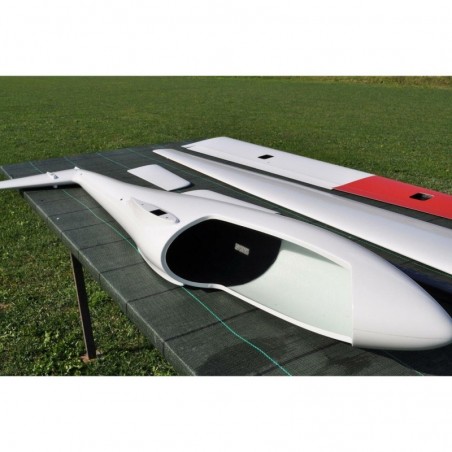 Planeadores RC - GLIDER IT ASW15 blanco full composite OD 3.75m - FLASH RC