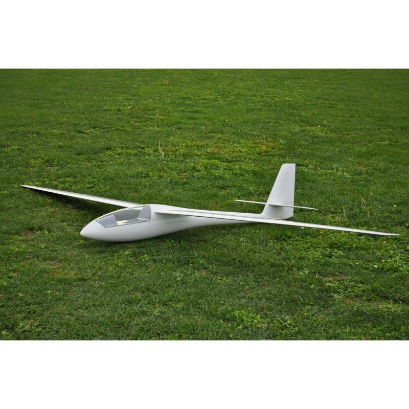 Planeurs RC - GLIDER IT ASW15 blanc full composite OD 3.75m - FLASH RC