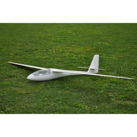 Planeurs RC - GLIDER IT ASW15 blanc full composite OD 3.75m - FLASH RC