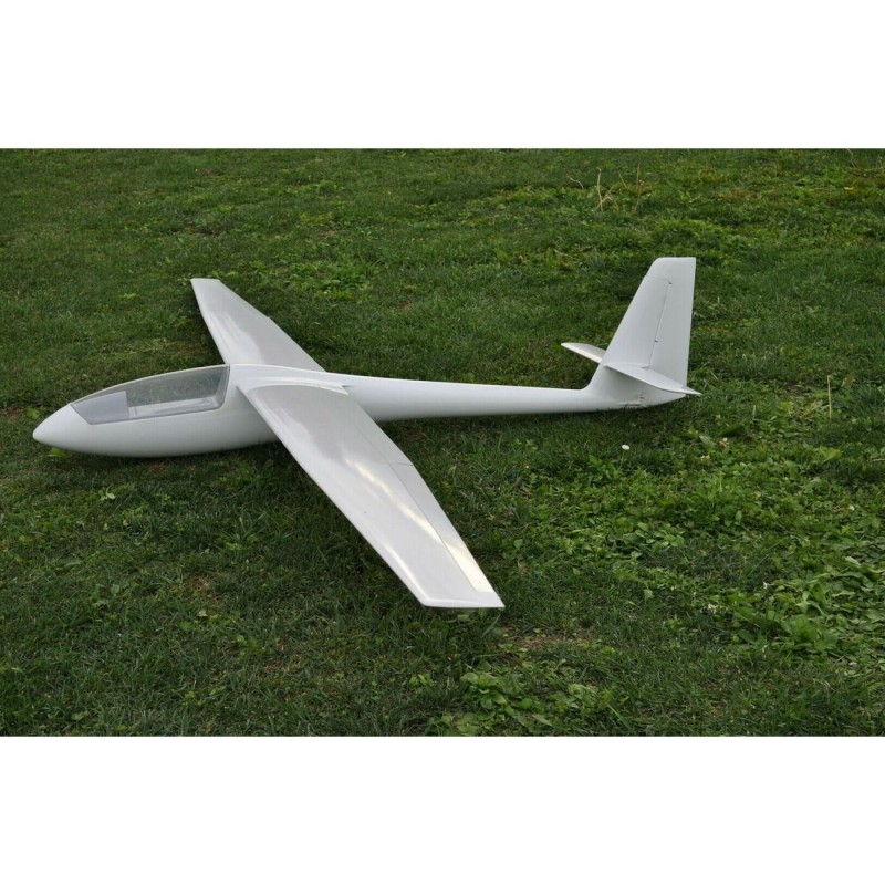 Planeadores RC - GLIDER IT ASW15 blanco full composite OD 3.75m - FLASH RC
