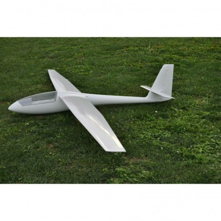 Planeadores RC - GLIDER IT ASW15 blanco full composite OD 3.75m - FLASH RC