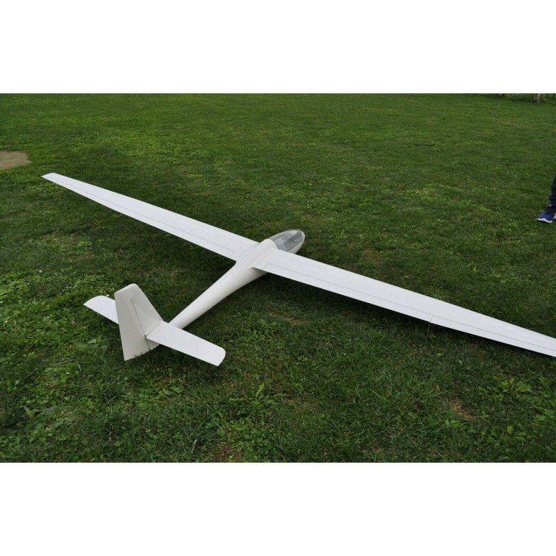 RC Gliders - GLIDER IT ASW15 white full composite OD 3.75m - FLASH RC