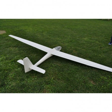 RC Gliders - GLIDER IT ASW15 white full composite OD 3.75m - FLASH RC