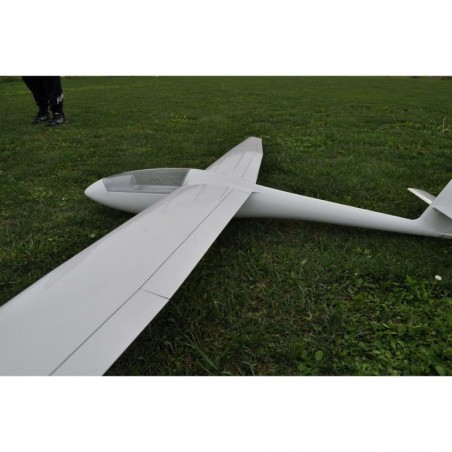 Planeurs RC - GLIDER IT ASW15 blanc full composite OD 3.75m - FLASH RC