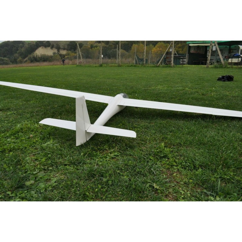 RC Gliders - GLIDER IT ASW15 white full composite OD 3.75m - FLASH RC