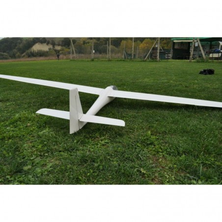 RC Gliders - GLIDER IT ASW15 white full composite OD 3.75m - FLASH RC