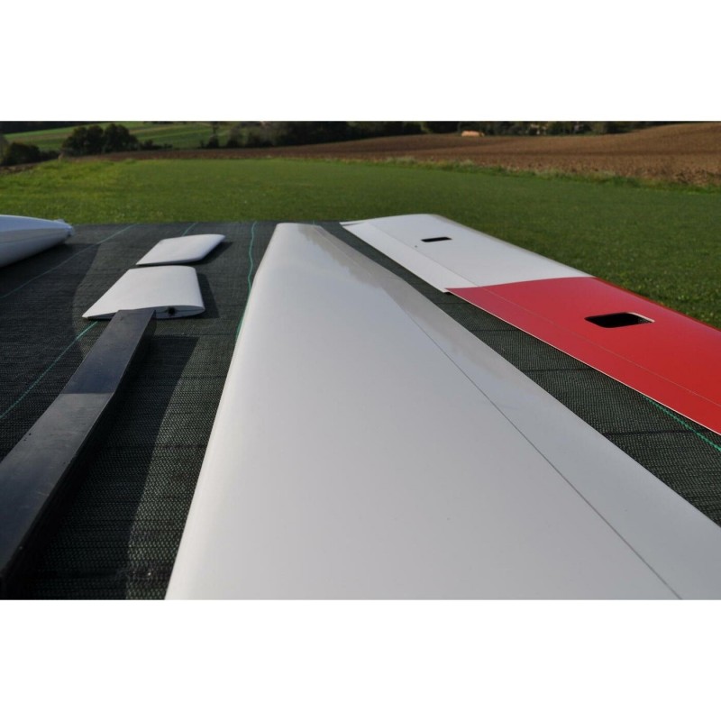 RC Gliders - GLIDER IT ASW15 white full composite OD 3.75m - FLASH RC