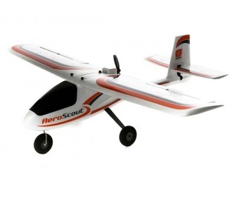 Beginner RC airplanes - Hobbyzone AeroScout S RTF airplane approx.1.10m - FLASH RC