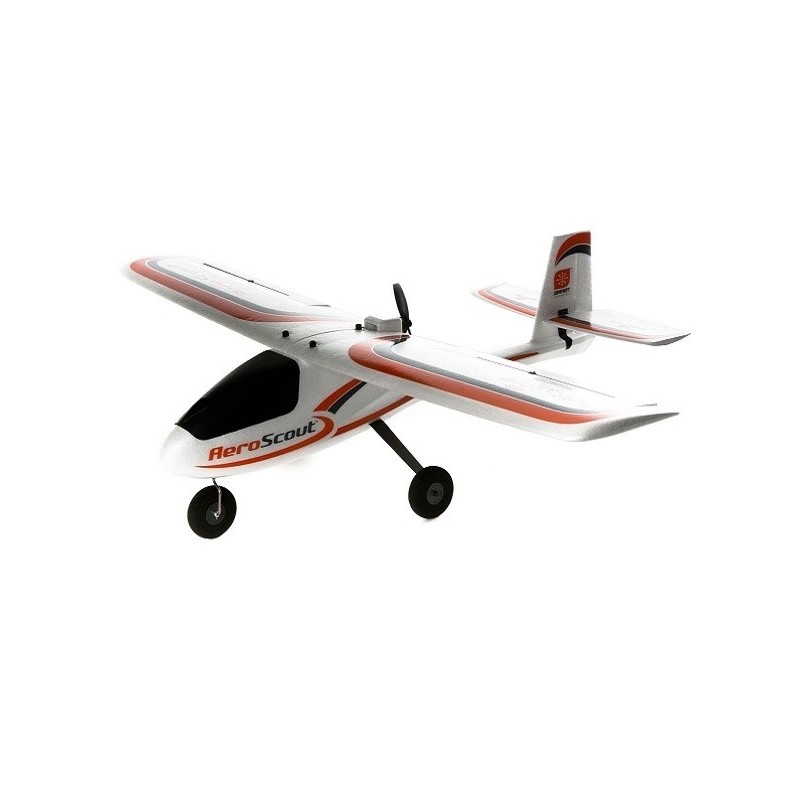 AeroScout S 2 1.1m RTF Basic with SAFE - FLASH RC
