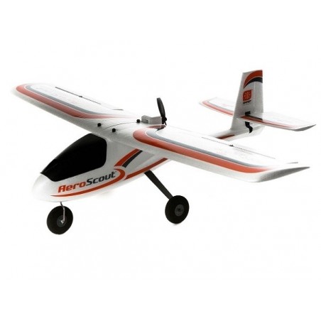 Aerei RC per principianti - Hobbyzone AeroScout S RTF circa 1,10m - FLASH RC