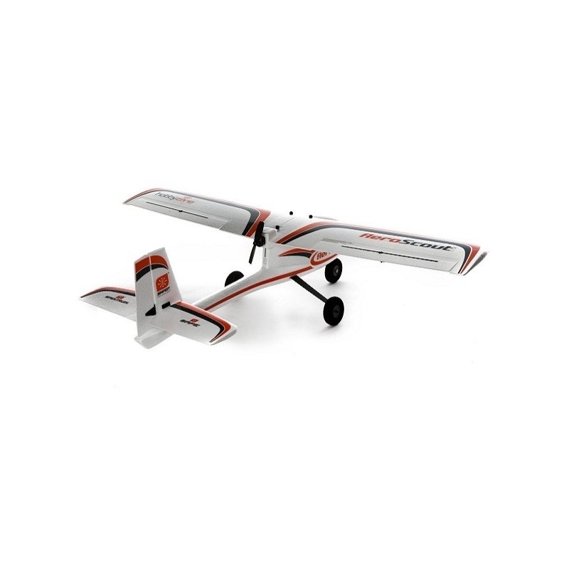 Aviones RC principiantes - Hobbyzone AeroScout S RTF aprox.1.10m - FLASH RC
