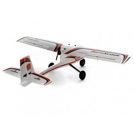 Beginner RC airplanes - Hobbyzone AeroScout S RTF airplane approx.1.10m - FLASH RC