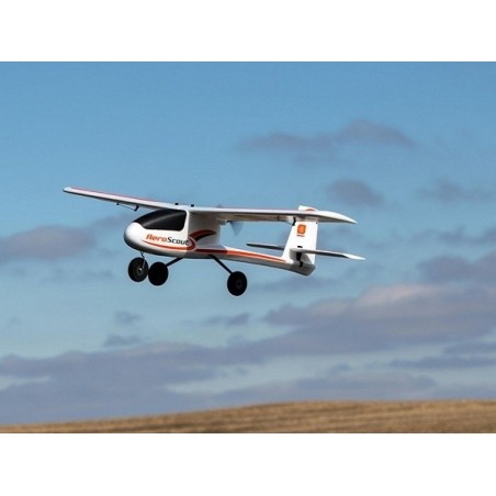 RC-Flugzeuge Anfänger - Flugzeug Hobbyzone AeroScout S RTF ca.1.10m - FLASH RC