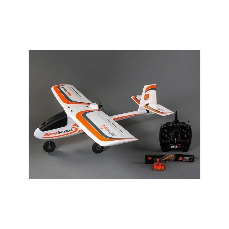 AeroScout S 2 1.1m RTF Basic with SAFE - FLASH RC