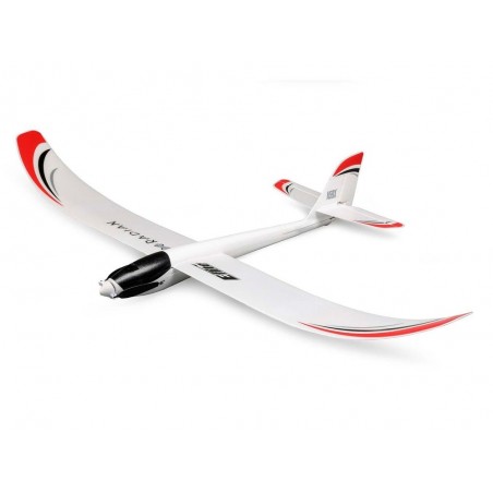 RC Motorgliders - UMX Radian AS3X and SAFE approx.73 cm BNF Basic E-Flite - FLASH RC
