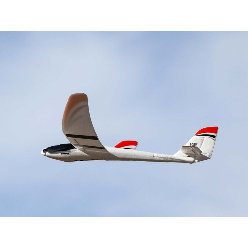 RC Motorgliders - UMX Radian AS3X and SAFE approx.73 cm BNF Basic E-Flite - FLASH RC