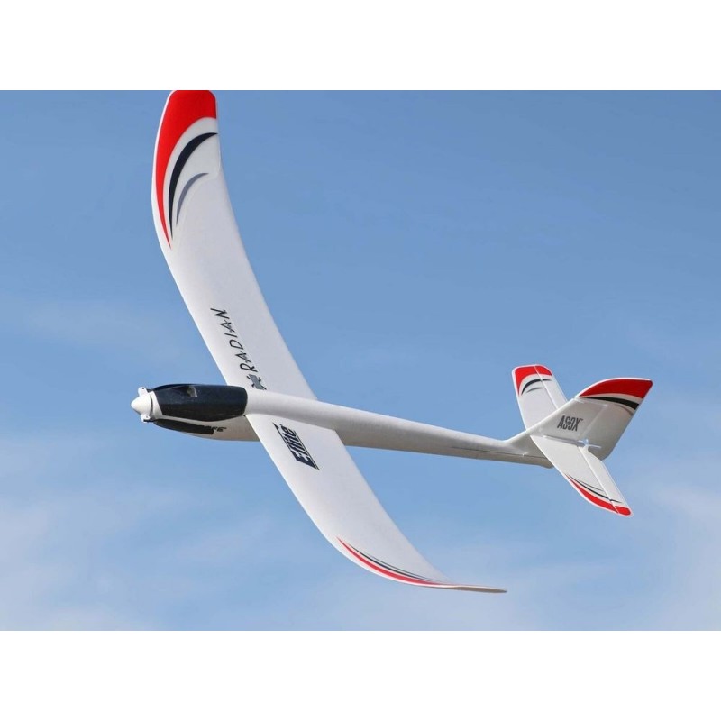 Motoveleros RC - UMX Radian AS3X y SAFE aprox.73 cm BNF Basic E-Flite - FLASH RC