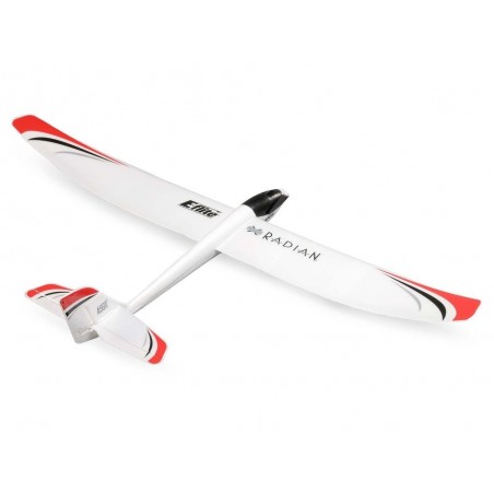 RC Motorgliders - UMX Radian AS3X and SAFE approx.73 cm BNF Basic E-Flite - FLASH RC