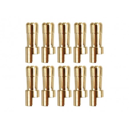 OR-Stecker 2/2.3/3/3.5/4/5/5.5/6/8 - OR-Stecker PK 5.5mm male (10 Stück) - Yuki Model - FLASH RC