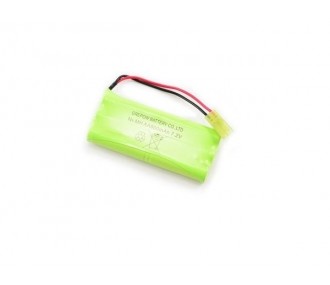 Baterías para coches y barcos RC - Batería NiMh 7,2V 800mAh para Hobby Motor - FLASH RC