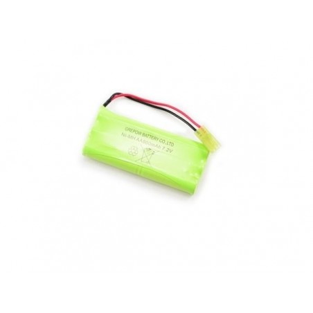 Batteries for RC cars and boats - Battery NiMh 7,2V 800mAh for Hobby Engine - FLASH RC