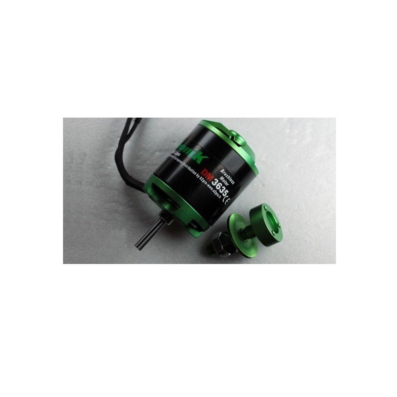 Outrunner - Motor sin escobillas DM3635 (344g, 470kv, 1150W) Pro-Tronik - FLASH RC