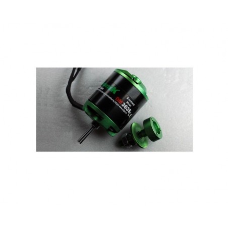 Outrunner - Brushless-Motor DM3635 (344g, 470kv, 1150W) Pro-Tronik - FLASH RC