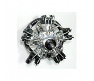 Moteurs essence - Moteur 4 temps UMS radial, 5 cylindres 55cc, essence - FLASH RC