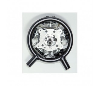 Motores de gasolina - Motor UMS radial 4 tiempos, 5 cilindros 55cc, gasolina - FLASH RC 2