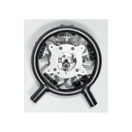 Moteurs essence - Moteur 4 temps UMS radial, 5 cylindres 55cc, essence - FLASH RC
