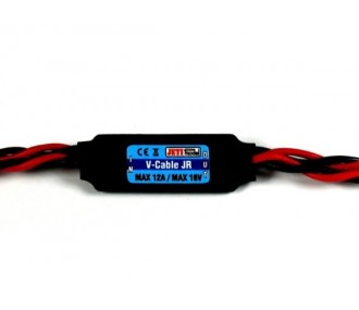 Double alimentations - Double Alimentation V cable JR Jetimodel - FLASH RC
