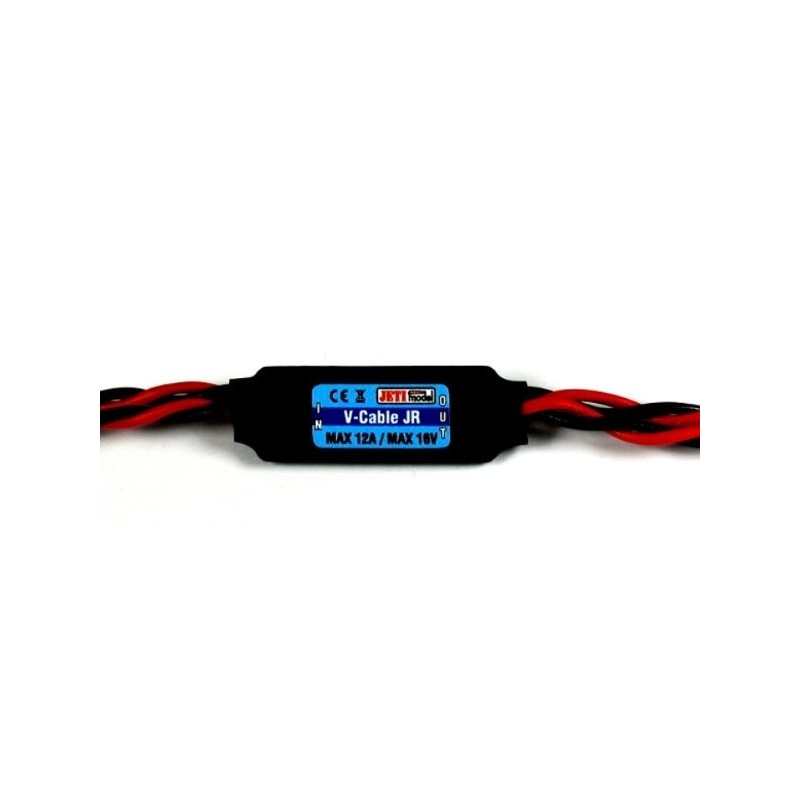 Dual Power Supplies - Dual V Cable Power Supplies JR Jetimodel - FLASH RC